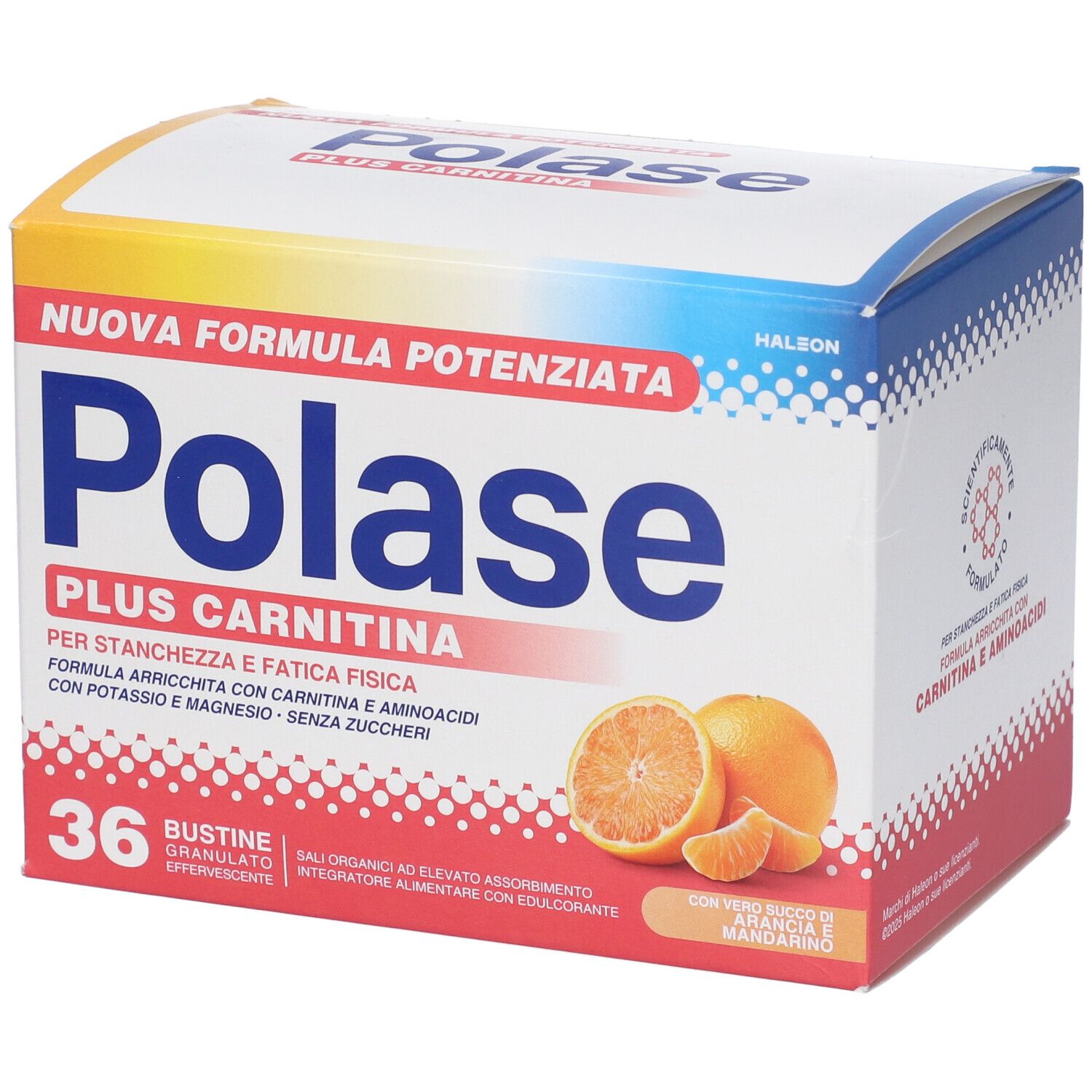 Polase Plus Carnitina Granulato Effervescente 36 Bustine