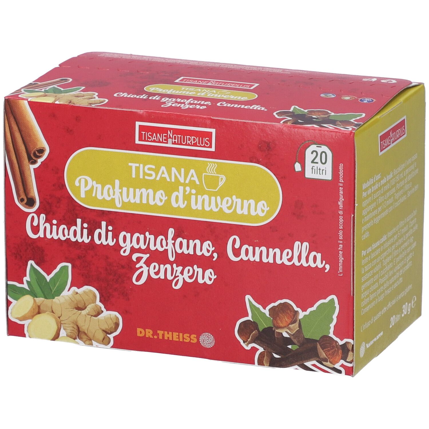 Naturplus Tisana Profumo D´Inverno