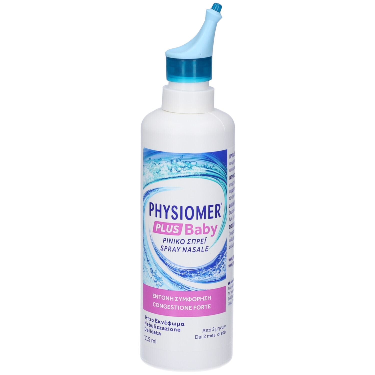 Physiomer Plus Baby Spray Nasale