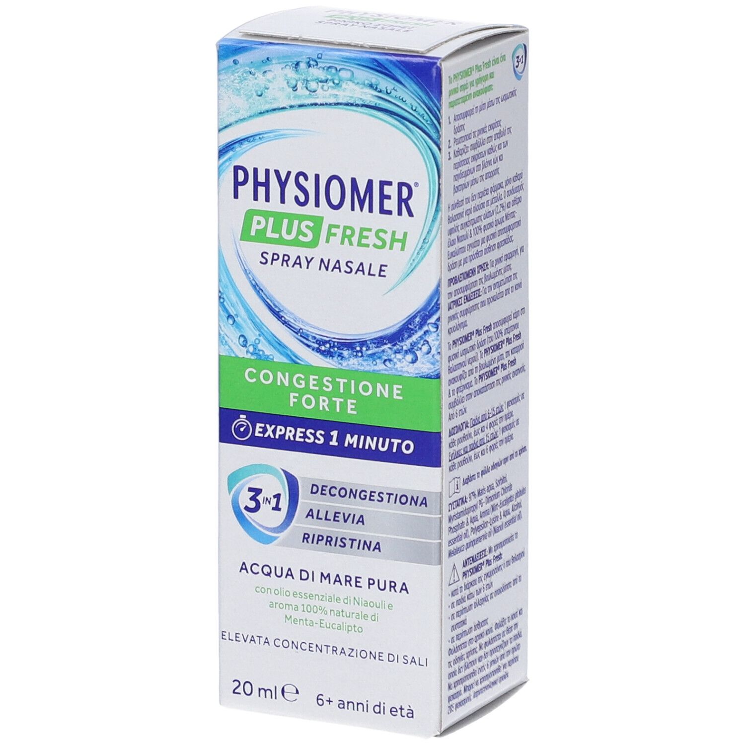 Physiomer Plus Fresh Spray Nasale