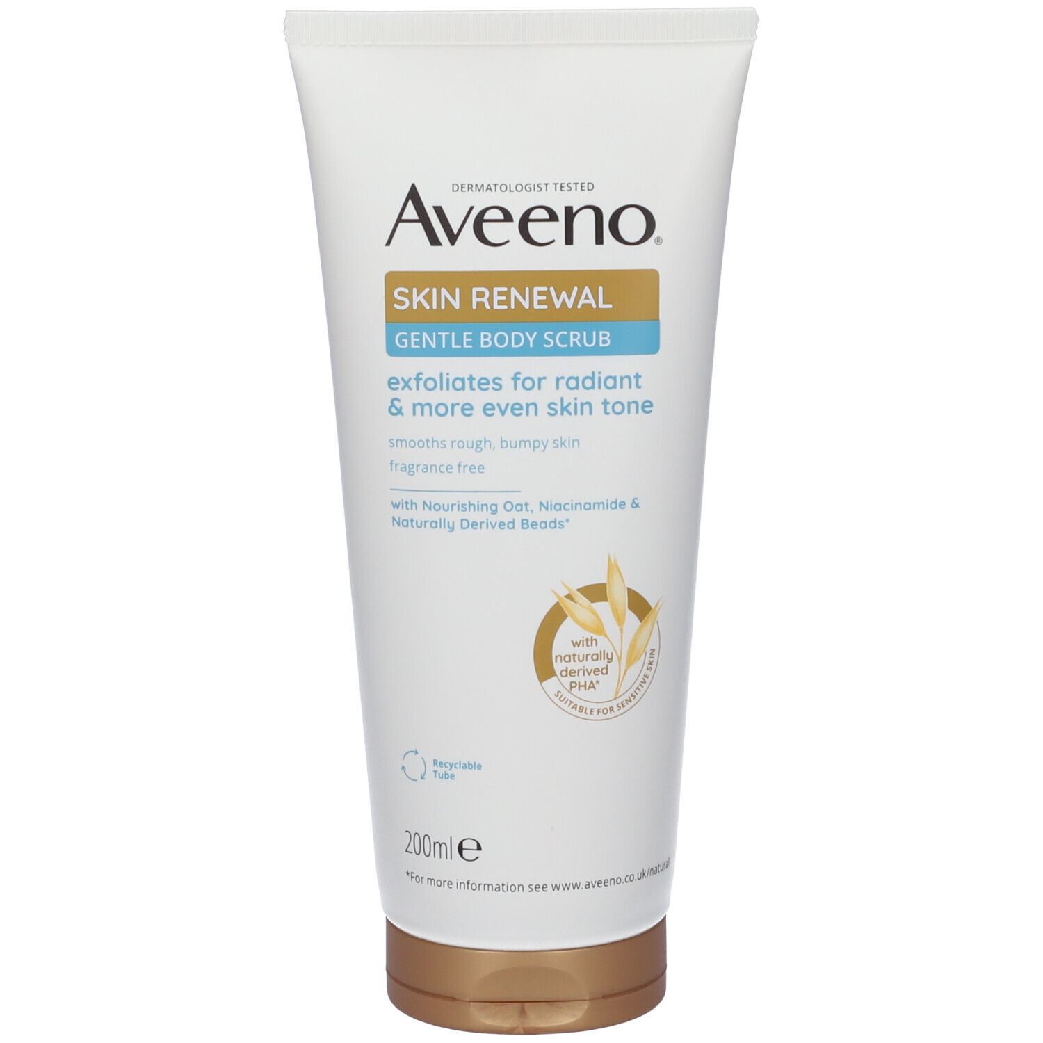 Aveeno Skin Renewal Scrub Corpo