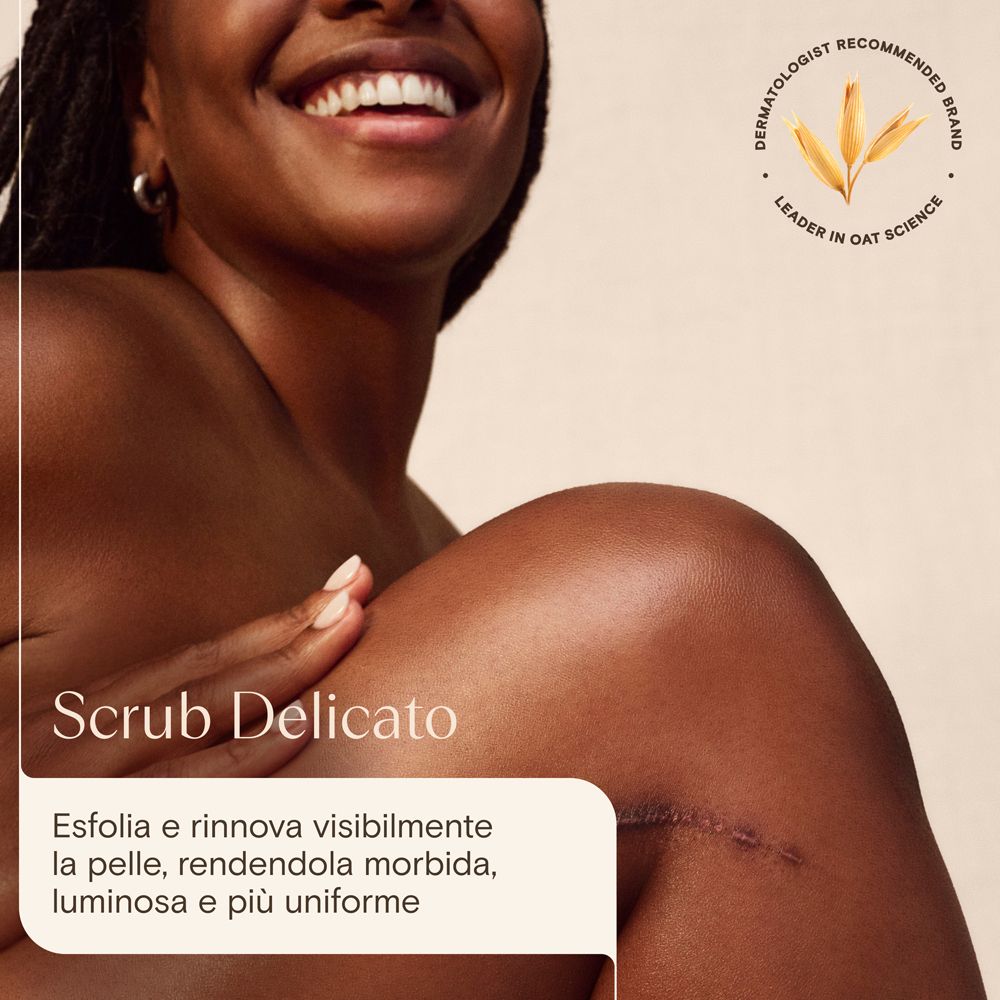 Aveeno Skin Renewal Scrub Corpo