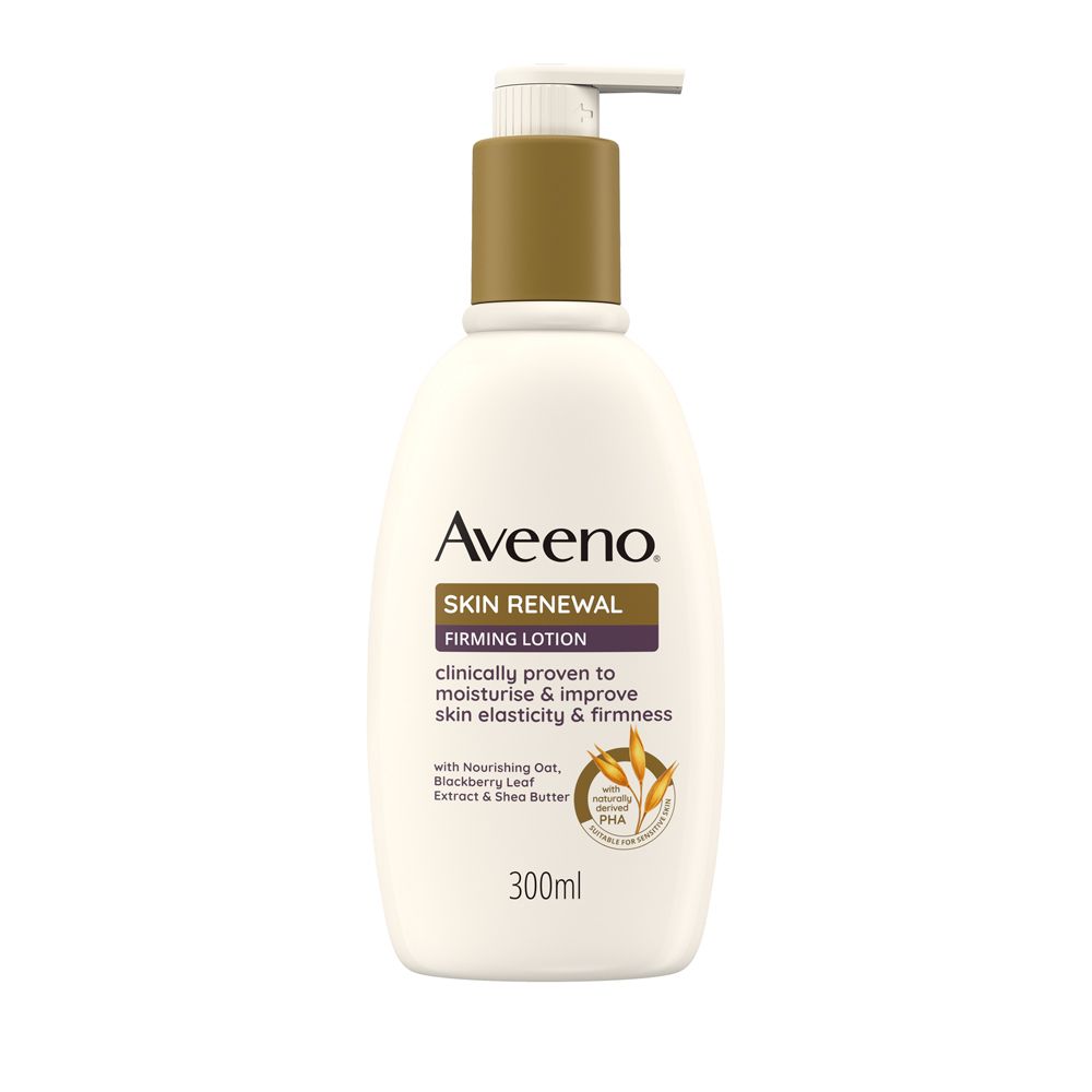 Aveeno Skin Renewal Lozione Corpo Rassodante per tutti i tipi di pelle