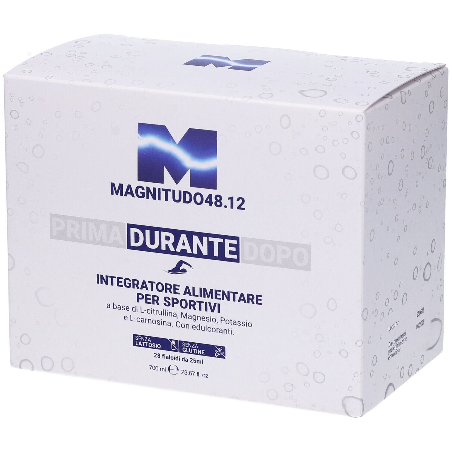 Magnitudo 48.12 Durante Fialoidi