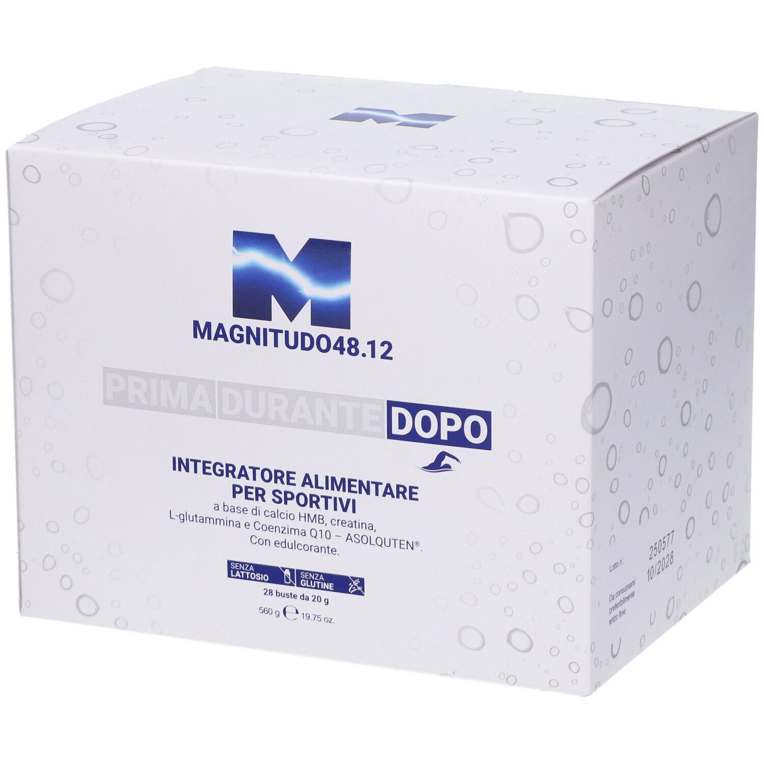 Magnitudo 48.2 Dopo Bustine