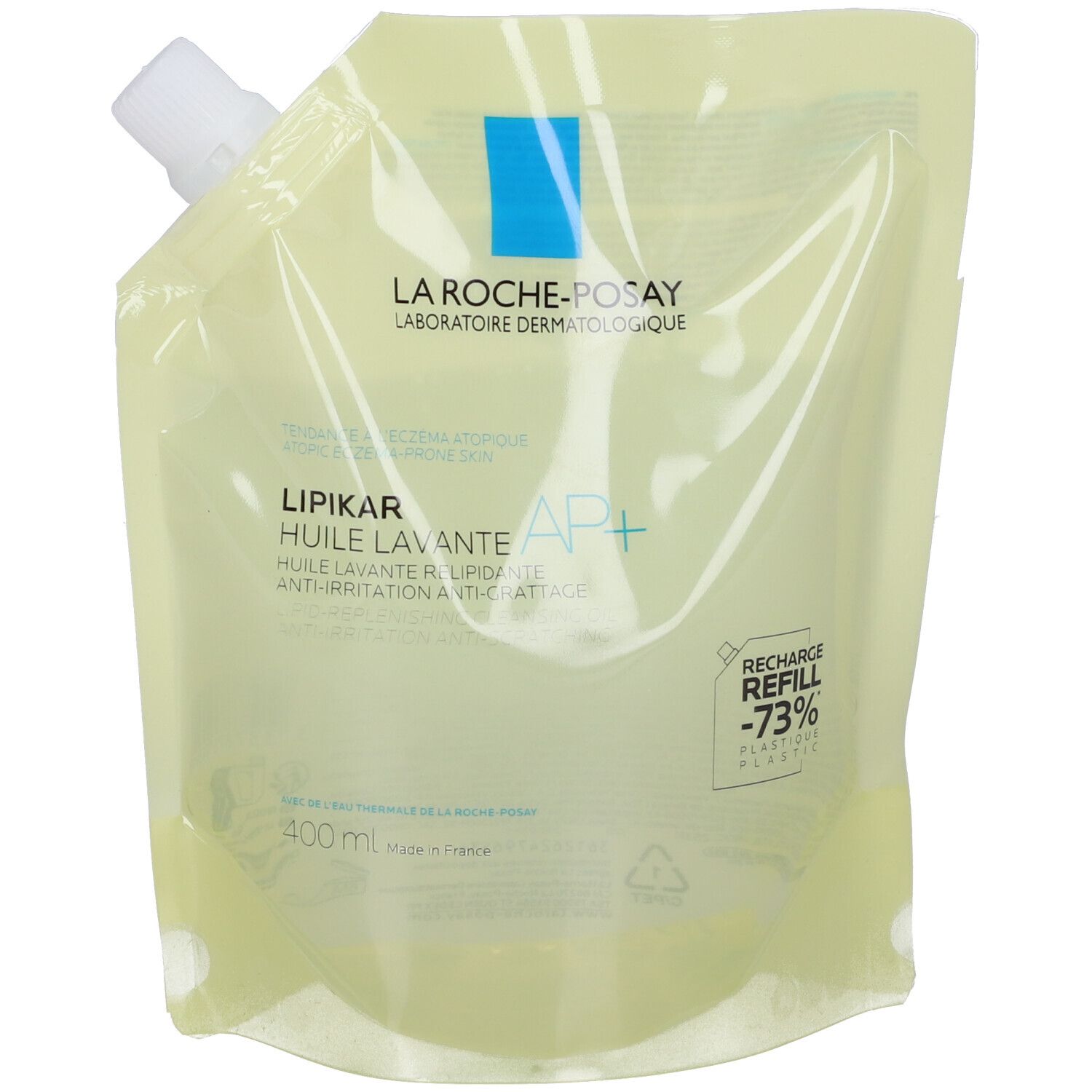 La Roche Posay Olio Detergente Lipikar AP+ Refill