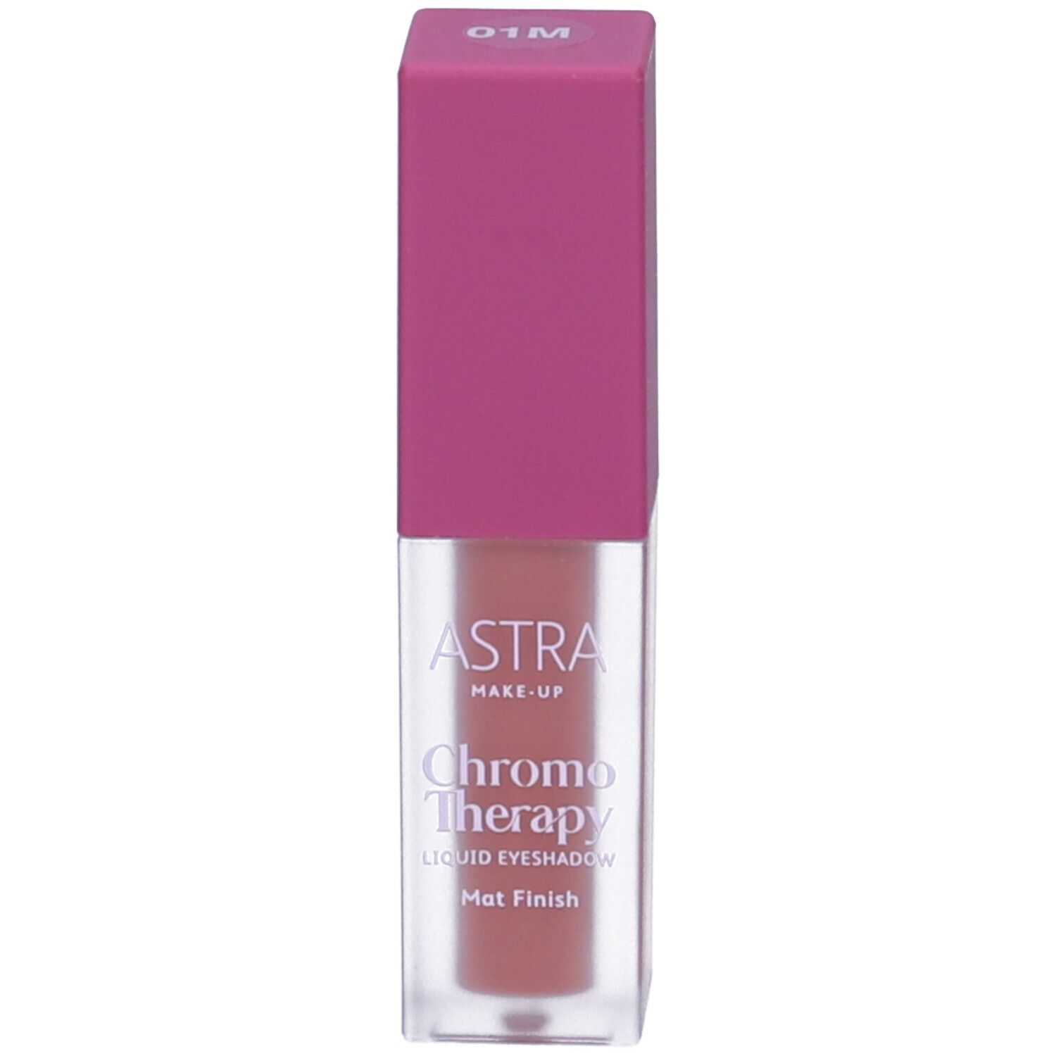 ASTRA Make-Up Ombretto Liquido Chromo Therapy Finish Opaco Tonalità 01 Daydream Doll