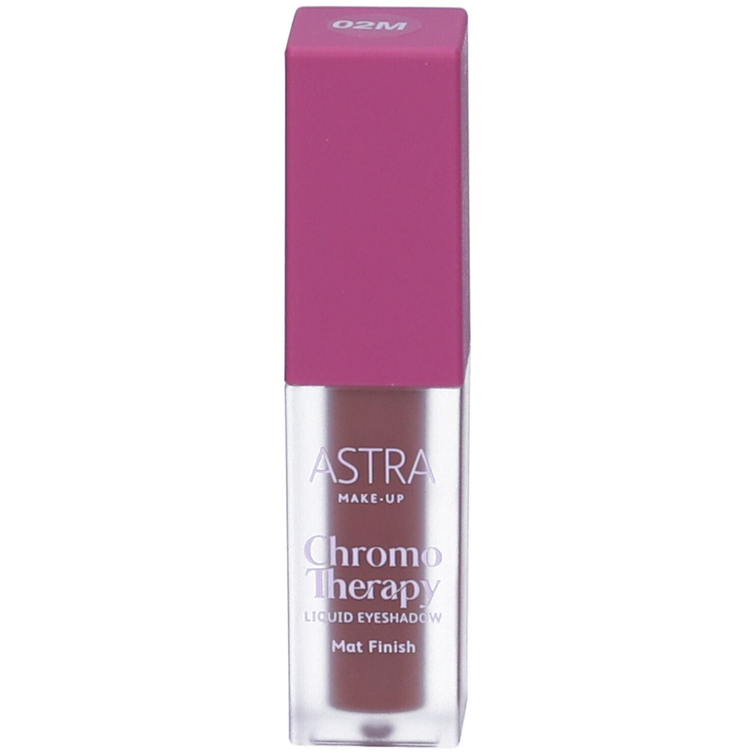 ASTRA Make-Up Ombretto Liquido Chromo Therapy Finish Opaco Tonalità 02 Velvet Entropy