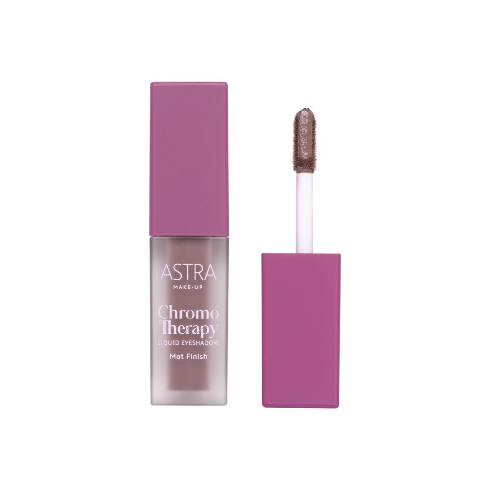 ASTRA Make-Up Ombretto Liquido Chromo Therapy Finish Opaco Tonalità 03 AI Karma