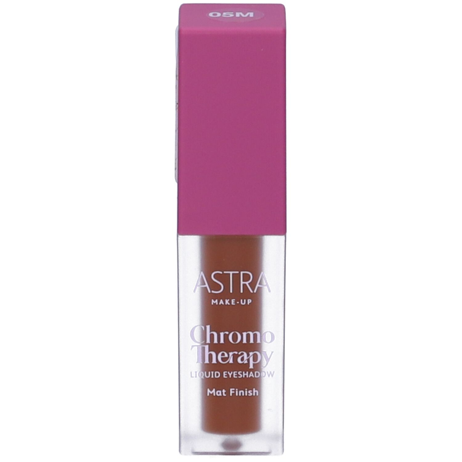 ASTRA Make-Up Ombretto Liquido Chromo Therapy Finish Opaco Tonalità 05 Cocoanomaly