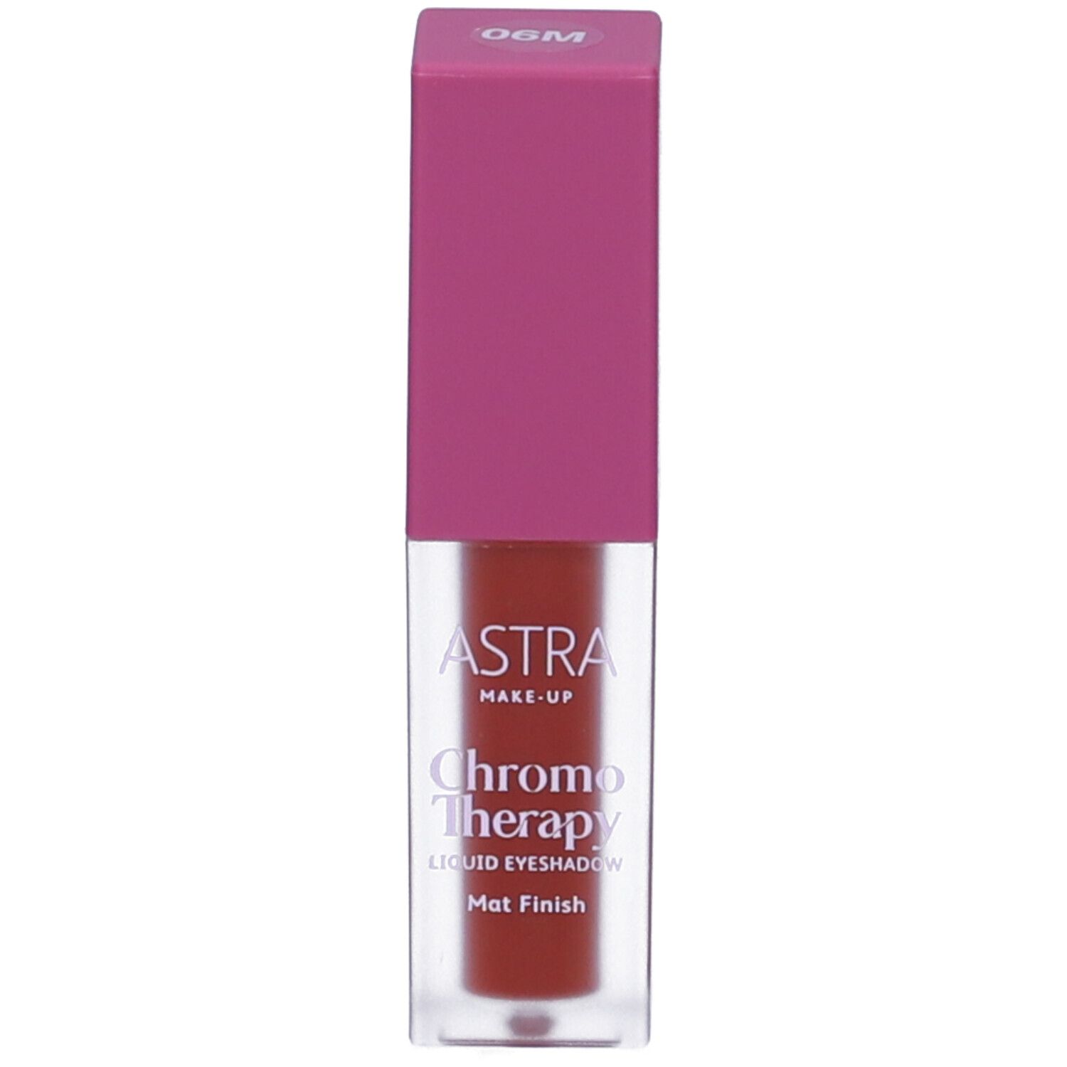 ASTRA Make-Up Ombretto Liquido Chromo Therapy Finish Opaco Tonalità 06 V.R. Vein