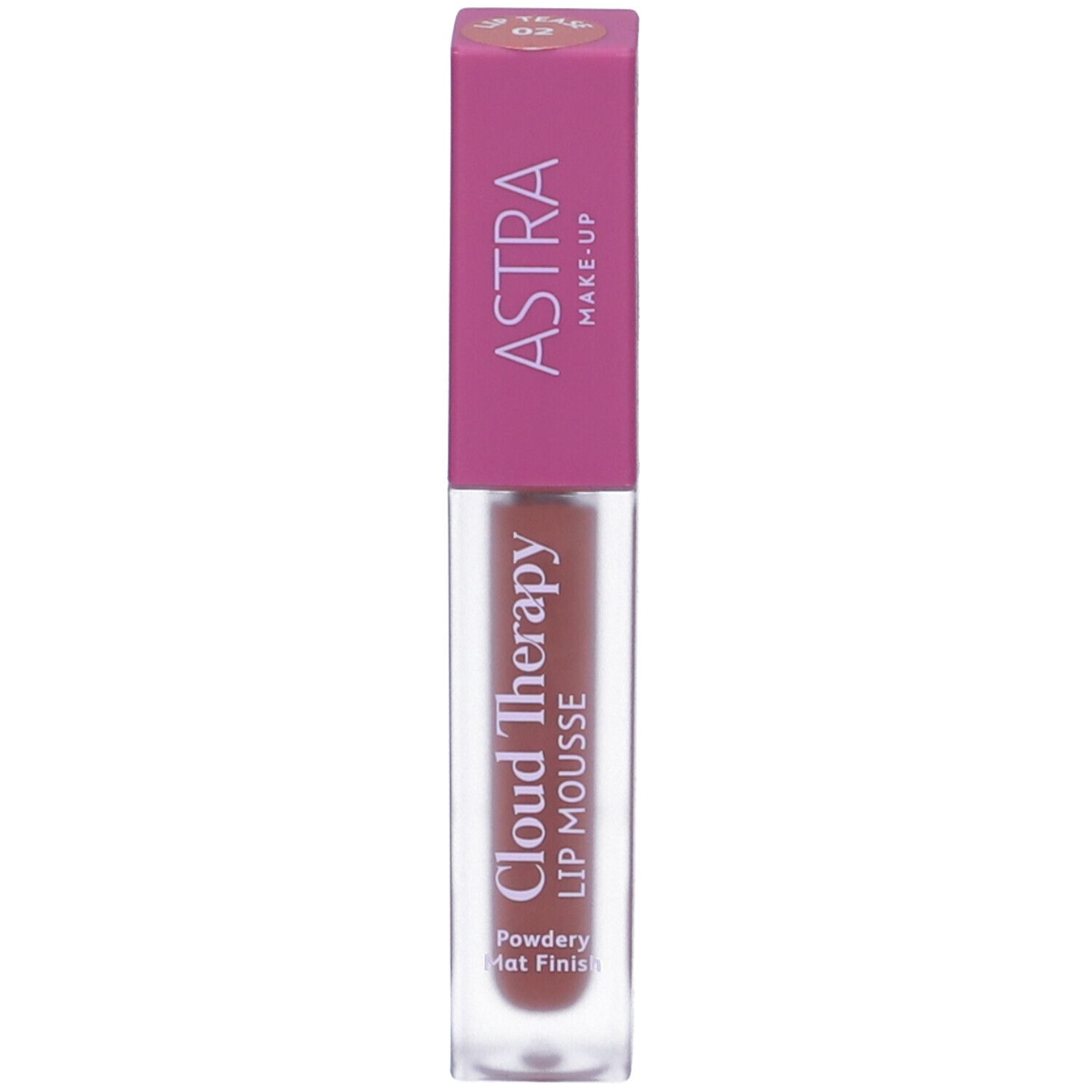 ASTRA Make-Up Mousse Labbra Cloud Therapy Tonalità 02 Lip Tease