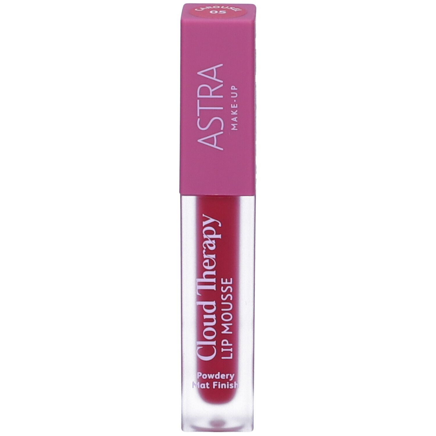 ASTRA Make-Up Mousse Labbra Cloud Therapy Tonalità 05 Carosello