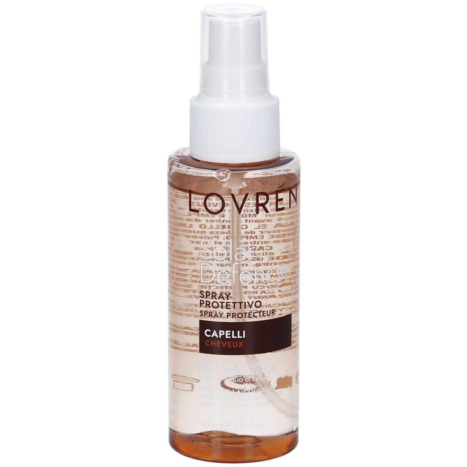 Lovren Solar Defence Spray Protettivo Capelli
