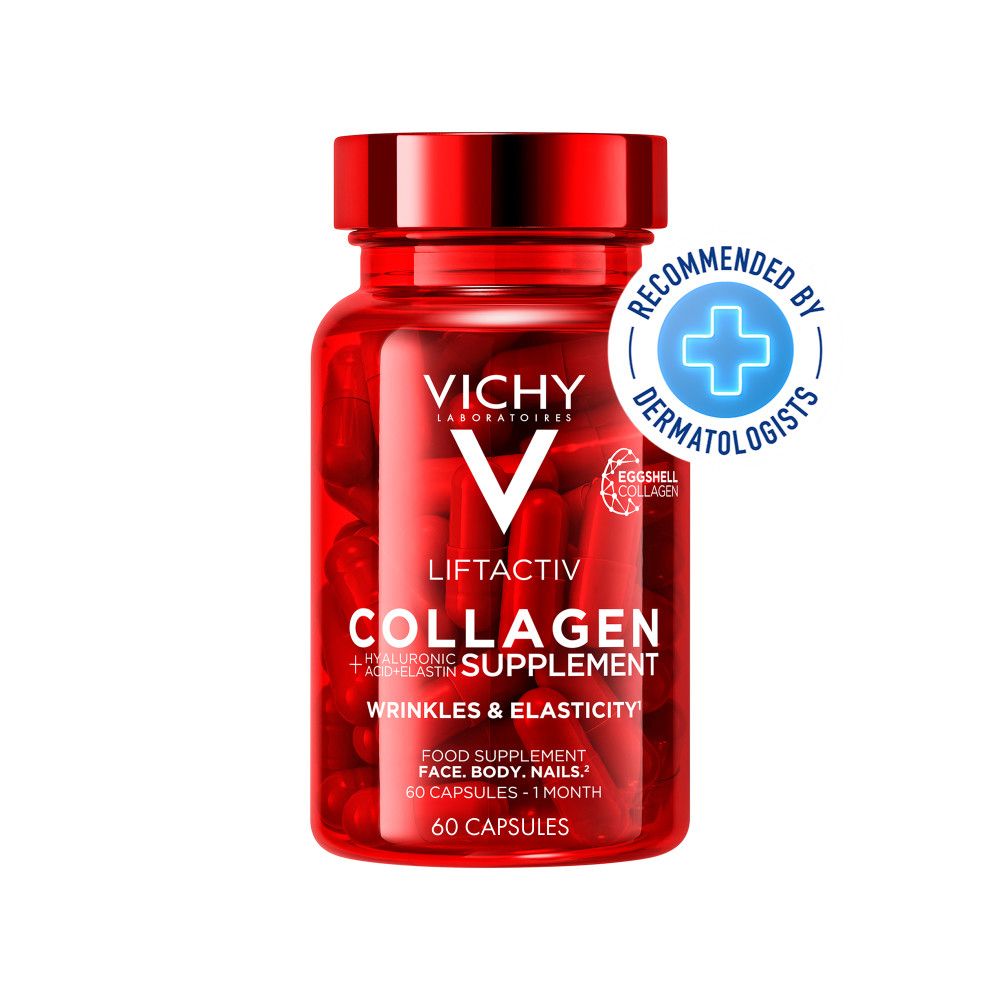 Vichy Liftactiv Collagene Rughe ed Elasticitá Capsule + TS LIFT COLL SPE 16 SERUM 4ML 8L GRATIS