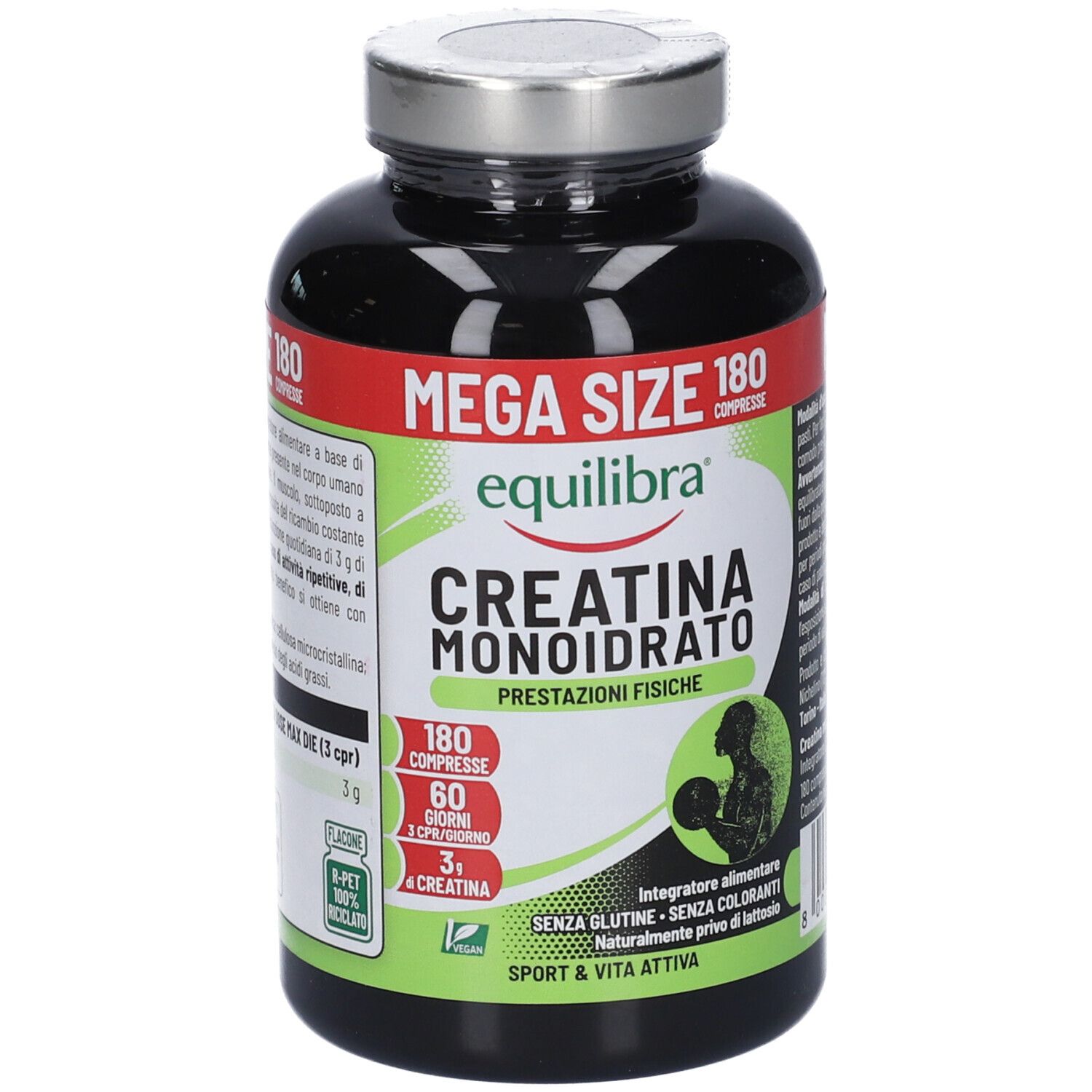 Equilibra Creatina Monoidrato Compresse