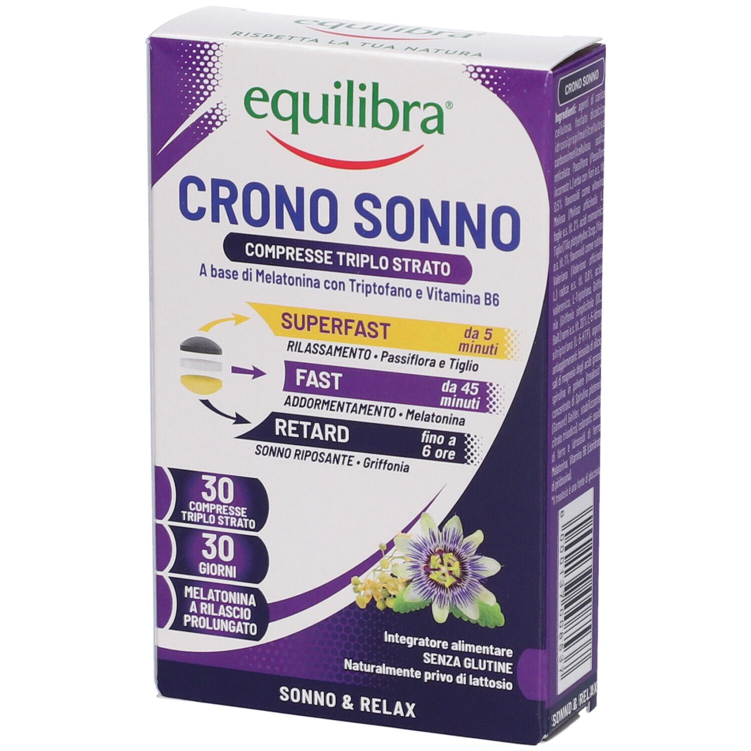 Equilibra Crono Sonno Compresse