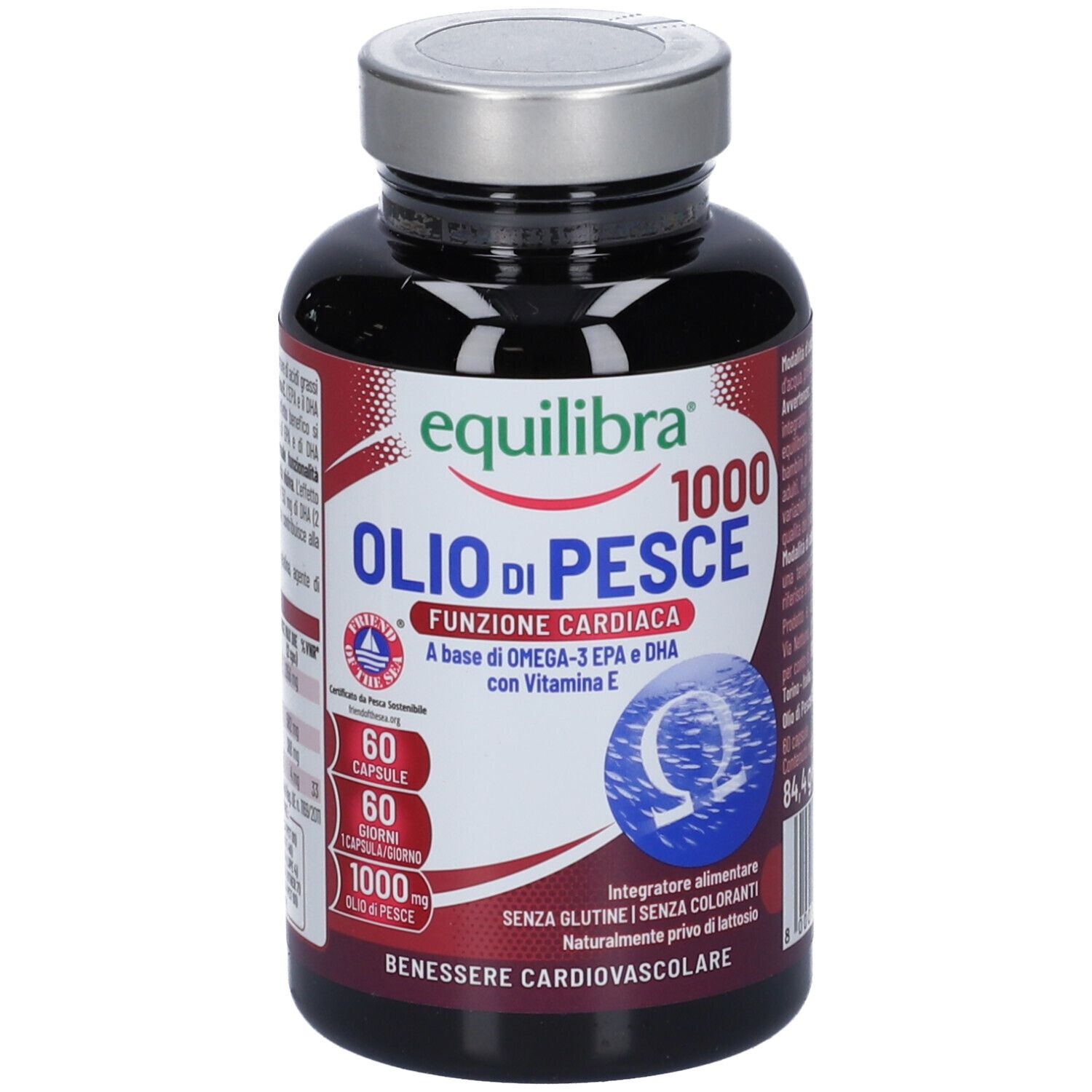 Equilibra Olio Di Pesce 1000 in Capsule