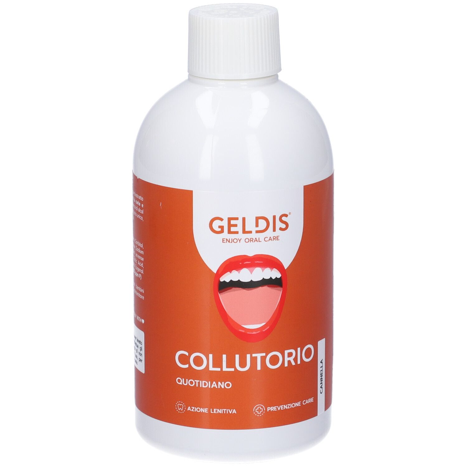 Geldis Collutorio Quotidiano alla Canella 500 ml