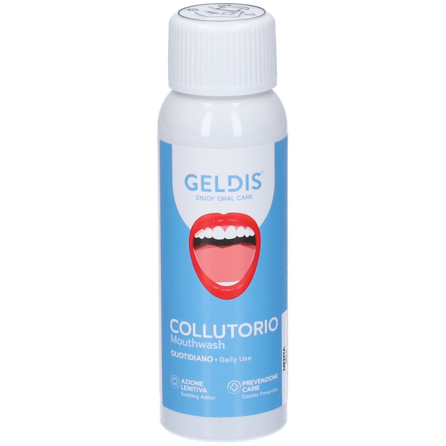 Geldis Collutorio Quotidiano alla Menta Dolce 100 ml