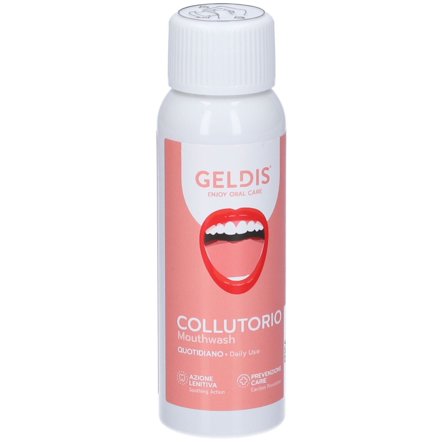 Geldis Collutorio Quotidiano alla Pesca 100 ml