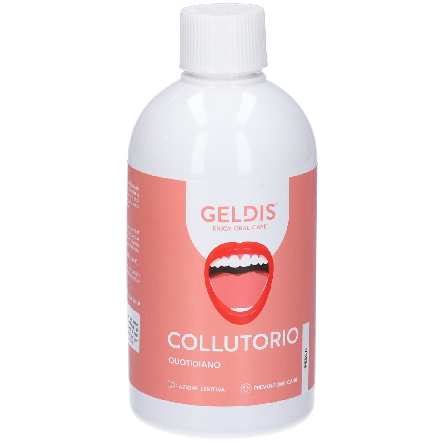 Geldis Collutorio Quotidiano alla Pesca 500 ml