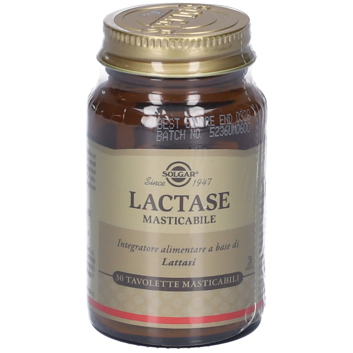 Solgar Lactase Tavolette Masticabili