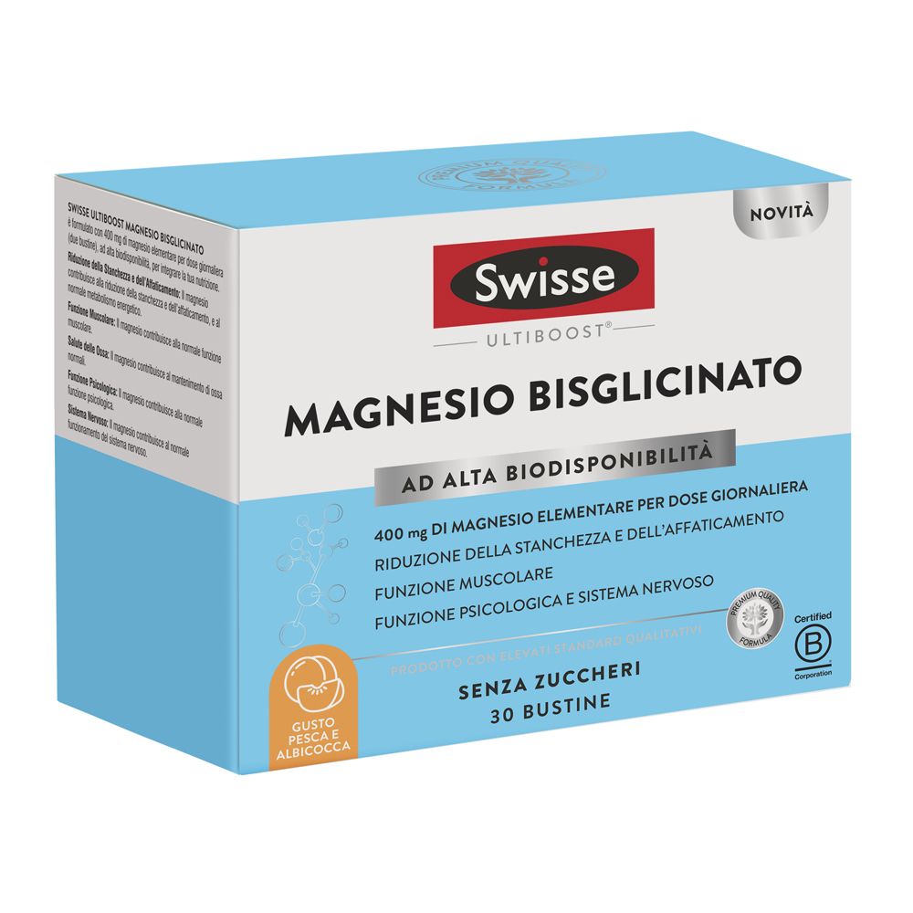 Swisse Magnesio Bisglicinato Bustine