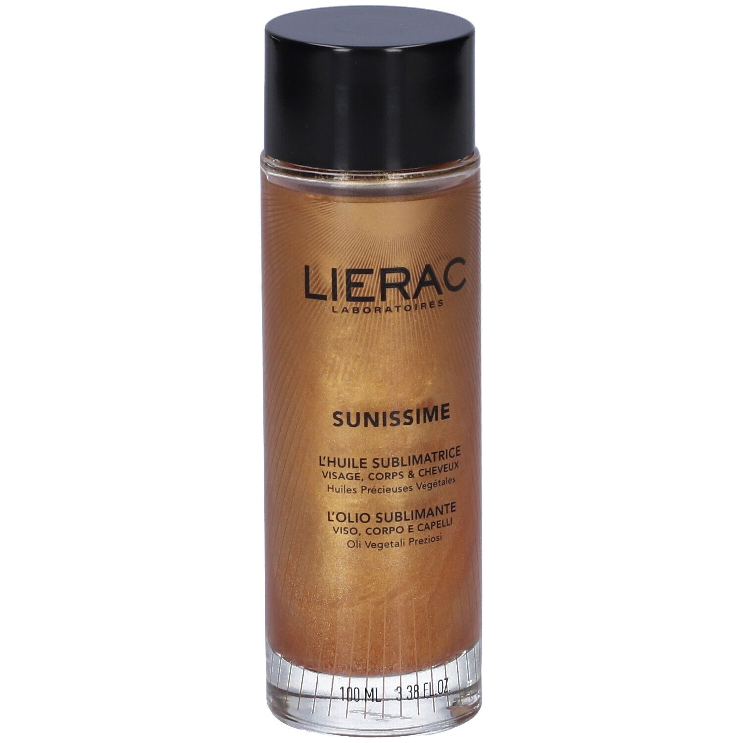 Lierac Sunissime Olio Sublimante Viso Corpo e Capelli