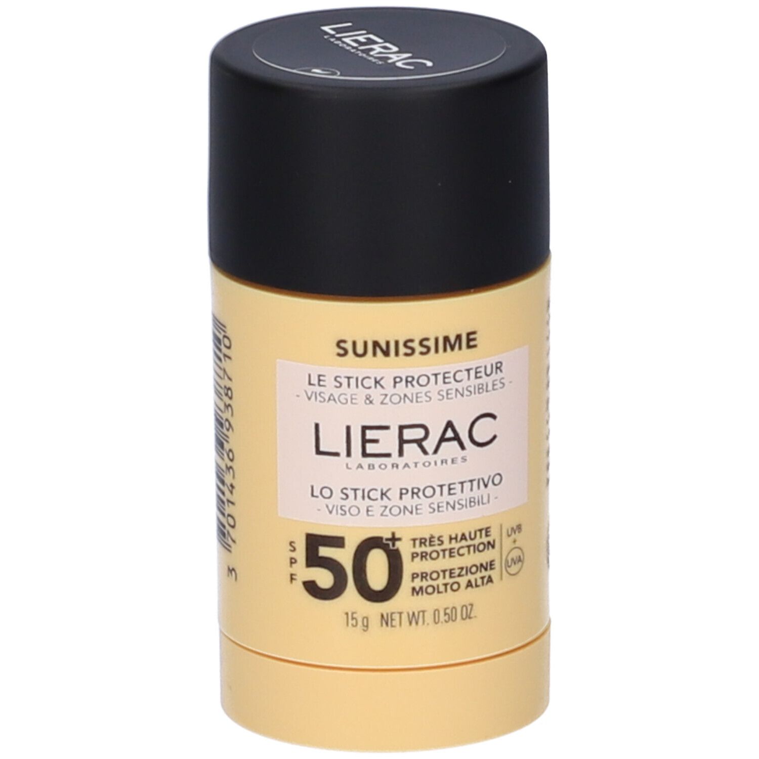 Lierac Sunissime Stick Protettivo Viso SPF 50+