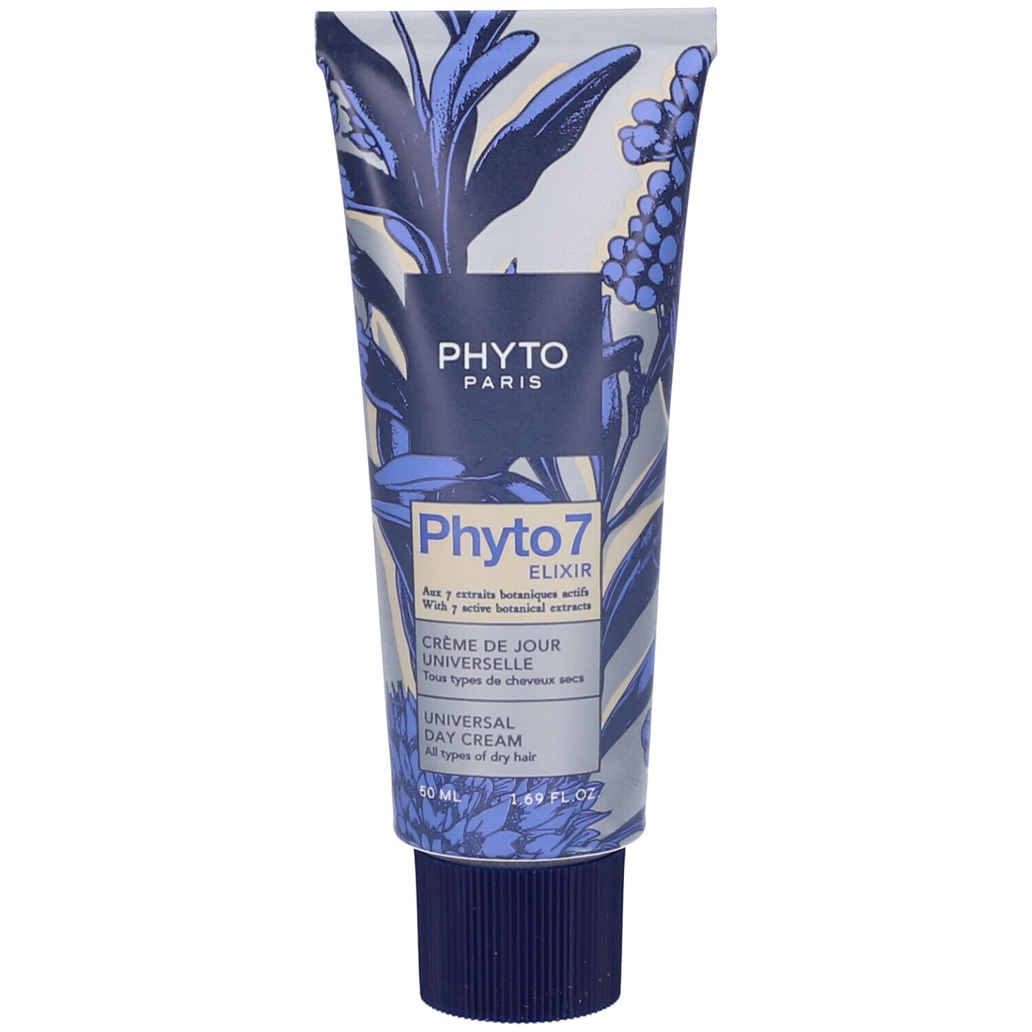 Phyto 7 Elixir Crema da Giorno per Capelli Universale