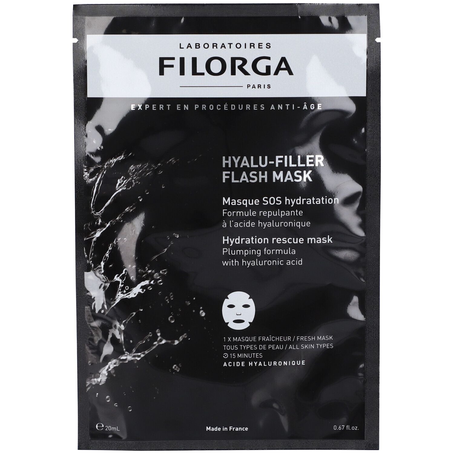 FILORGA Hyalu-Filler Flash Mask