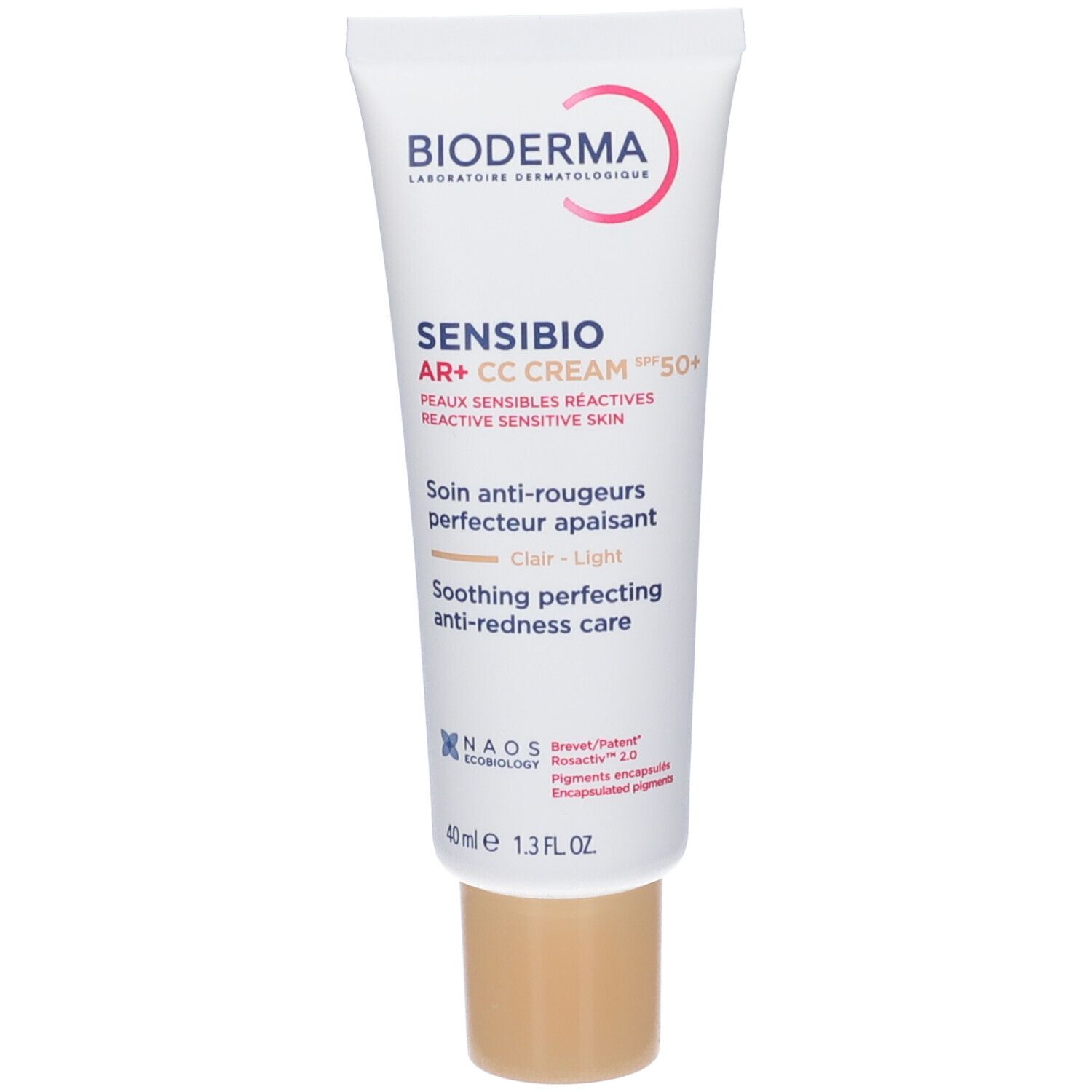 Sensibio Ar+ CC Crema SPF50+ Light