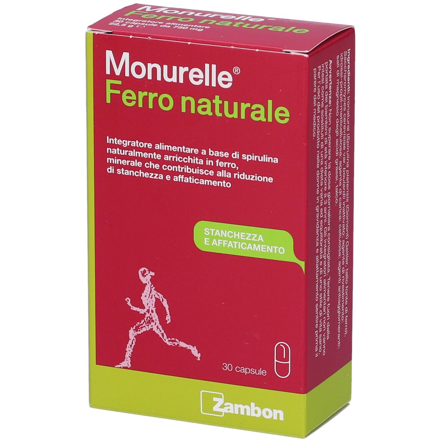 Monurelle Ferro Naturale Capsule