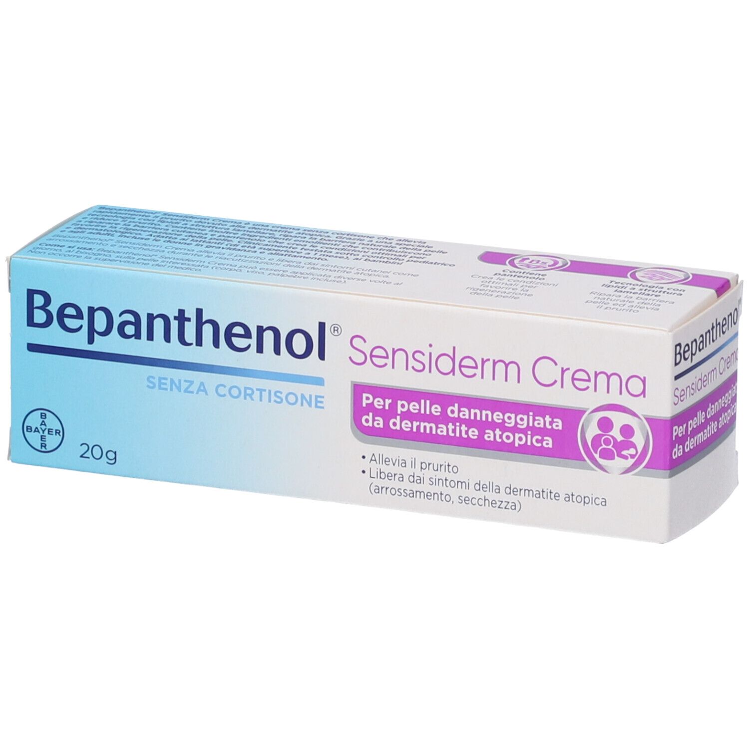 Bepanthenol Sensidem Crema