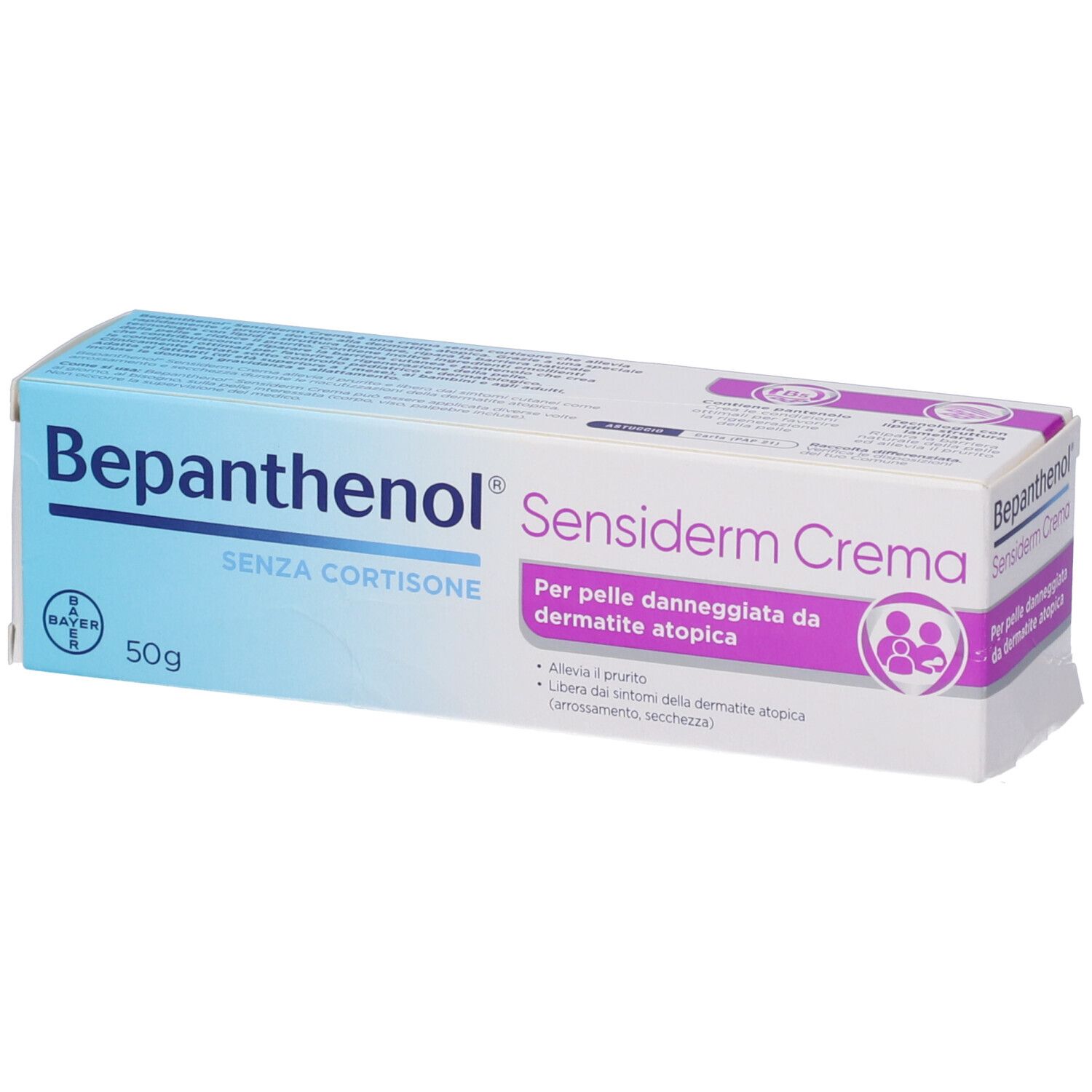 Bepanthenol Sensiderm Crema