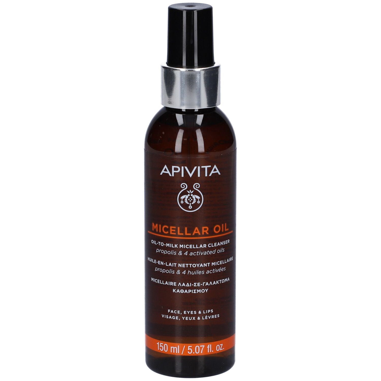 Apivita Micellar Oil Detergente Viso Occhi & Labbra