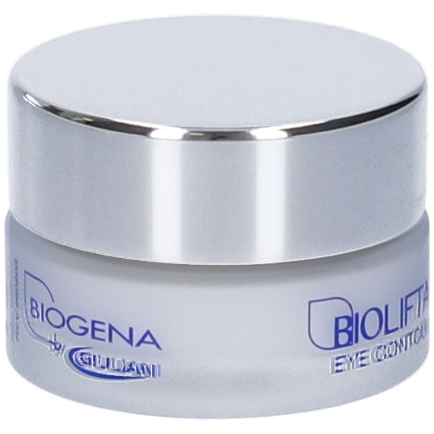 Vasetto crema contorno occhi Bioliftan con tappo, marca Biogena.