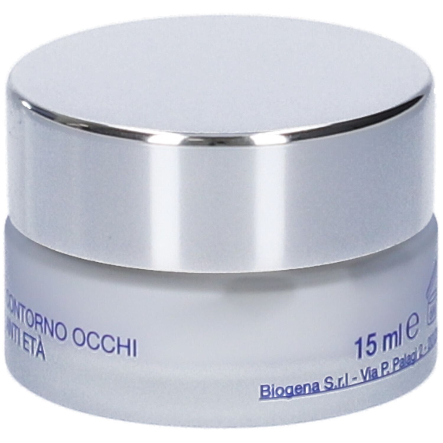 Vasetto crema contorno occhi Bioliftan con tappo, 15 ml.