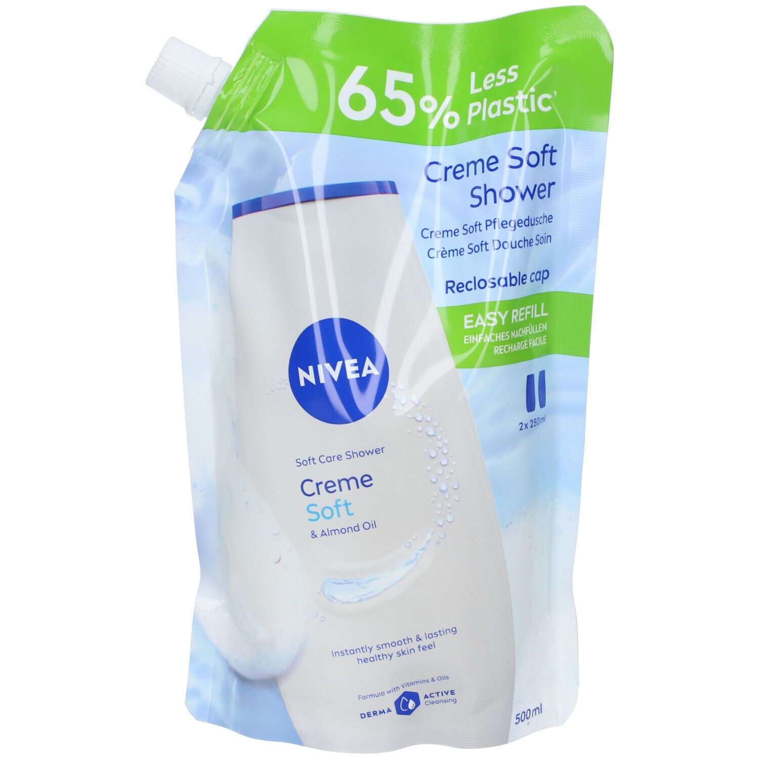Nivea Crema Soft Care Shower Ricarica