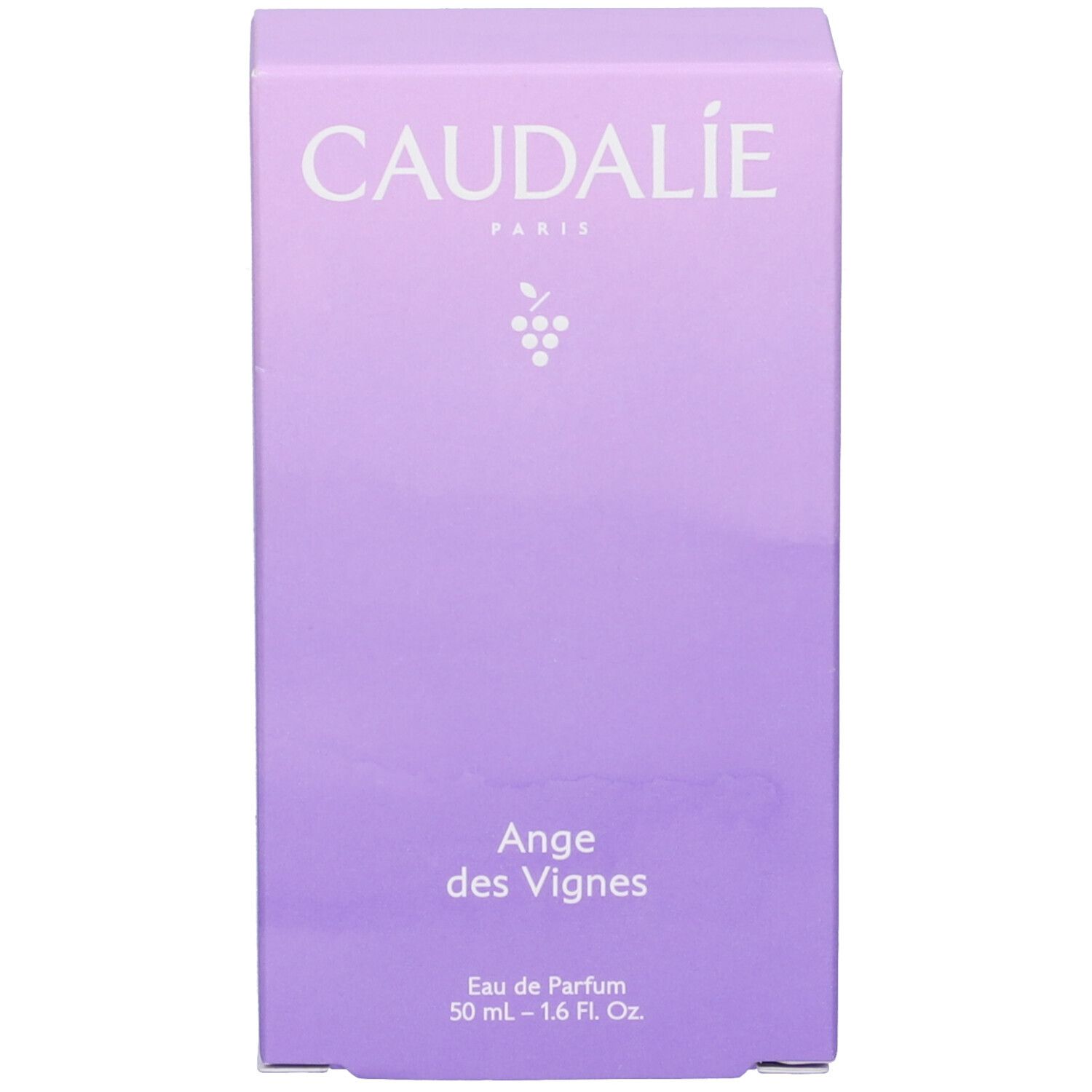 Confezione viola. Scritta Caudalie, Ange des Vignes. 50 ml - 1.6 FL. Oz.