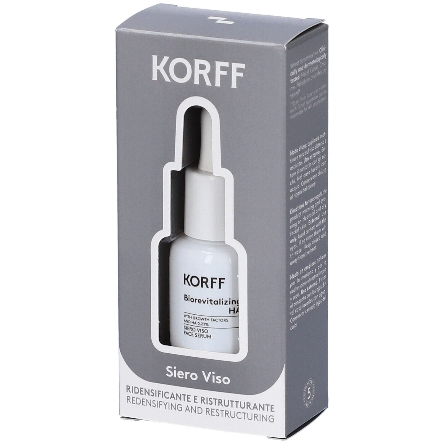 Korff Siero Viso Biorevitalizing HA Minisize