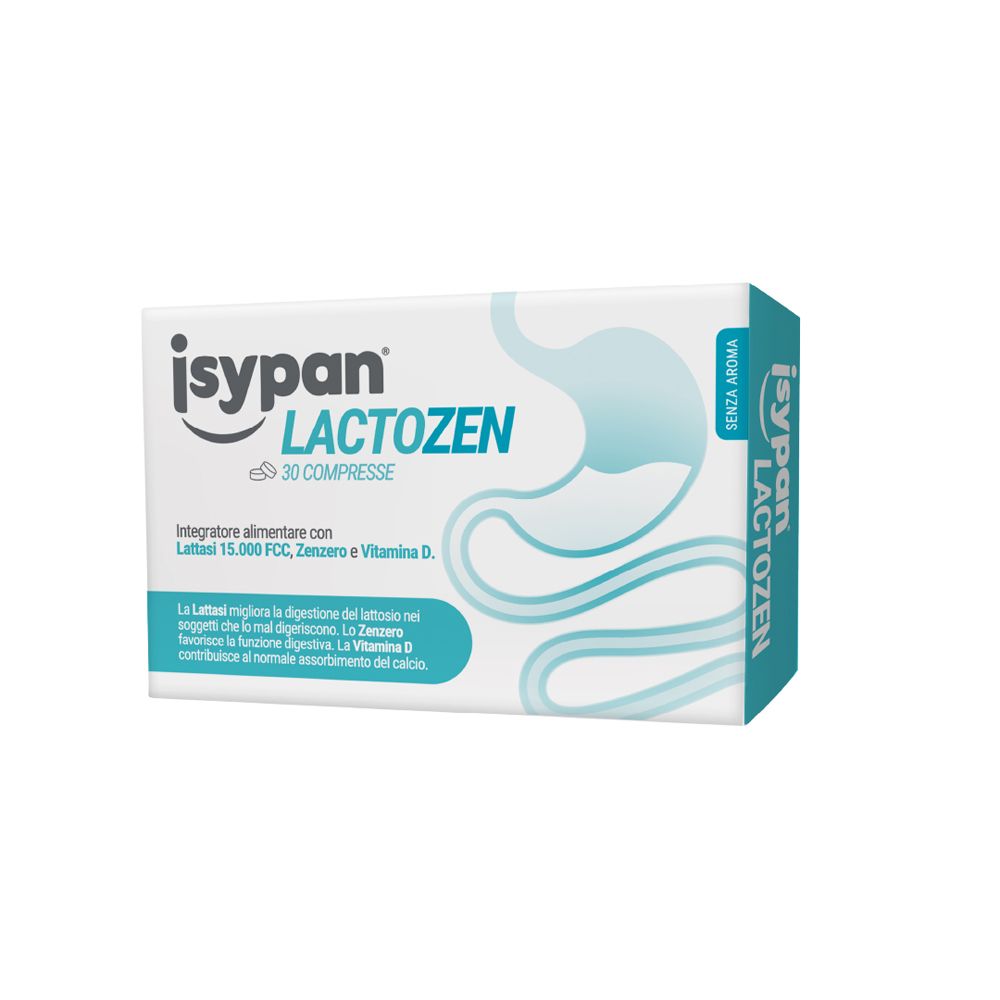 Isypan Lactozen Intolleranza Lattosio 30 Compresse