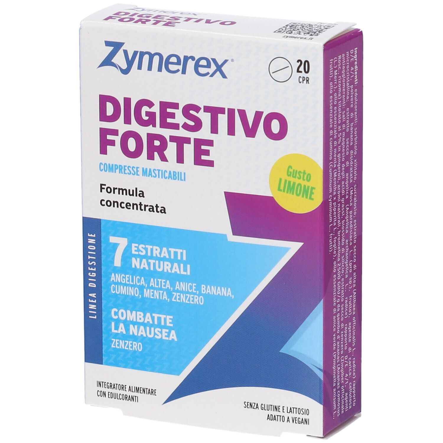 Zymerex Digestivo Forte Limone Compresse