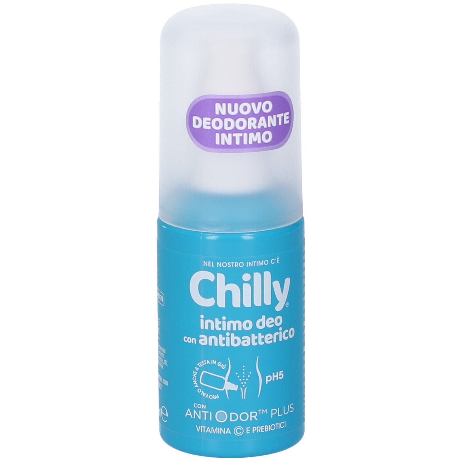 Chilly Deodorante Intimo Antibatterico