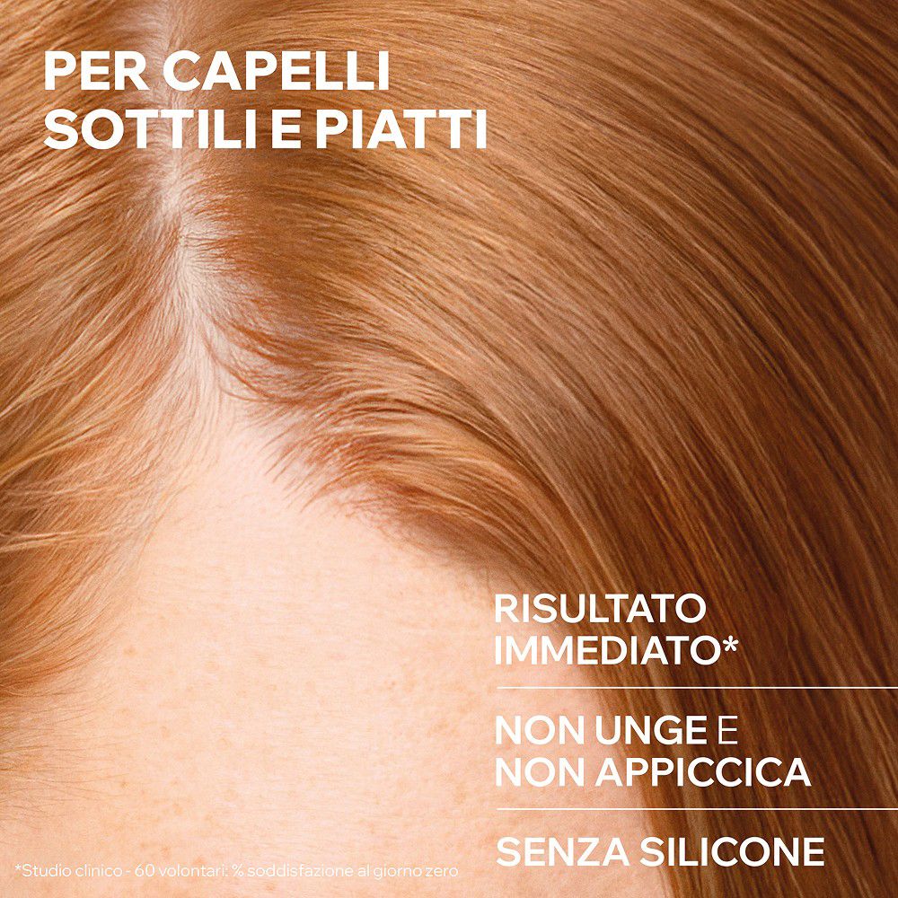 Capelli fini e piatti: Shampoo Uriage AP Hair per volume immediato.