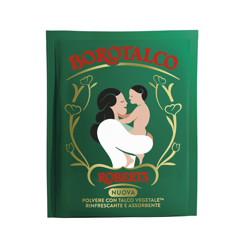 Borotalco Talco Vegetale Busta