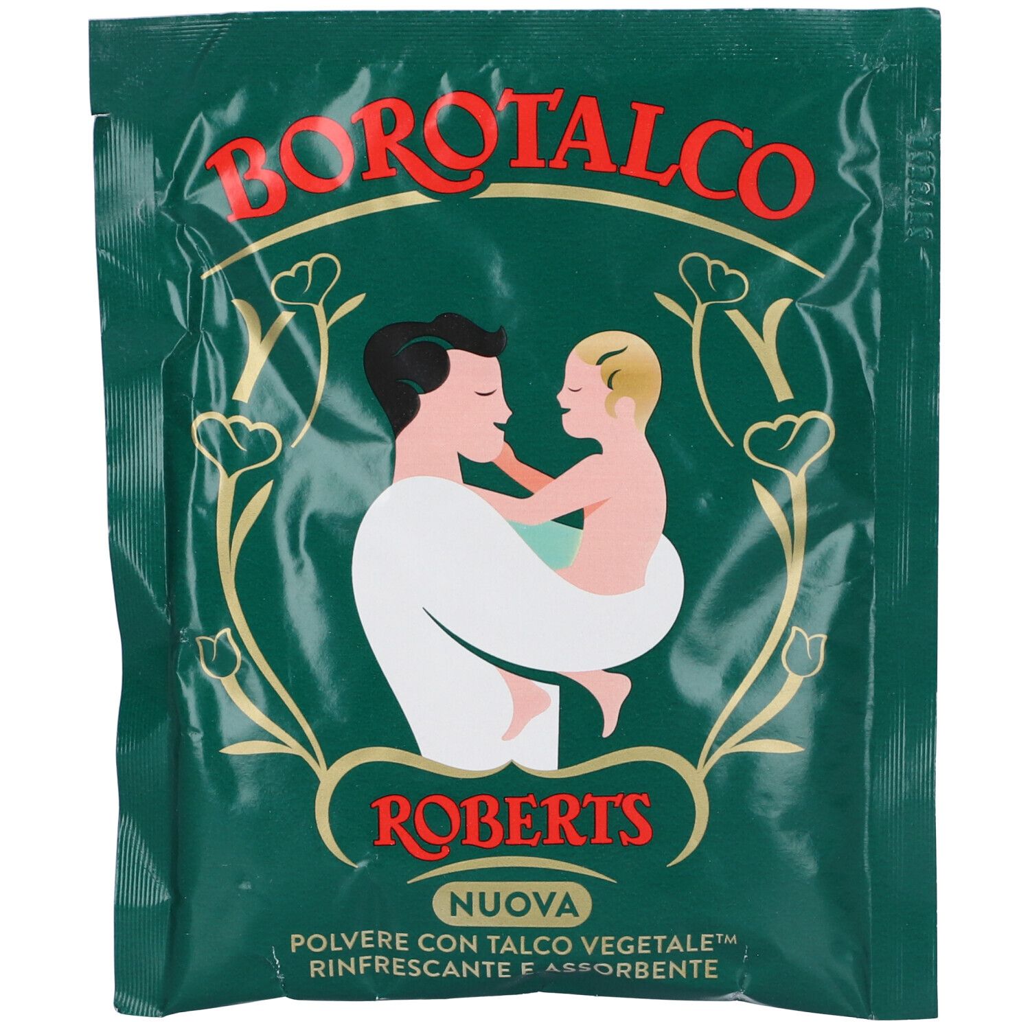 Borotalco Talco Vegetale Busta