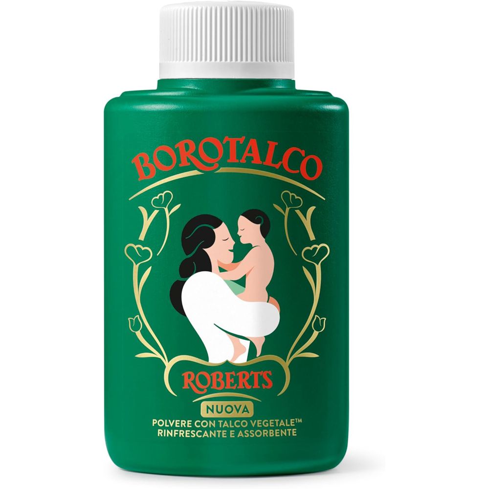 Borotalco Talco Vegetale Barattolo