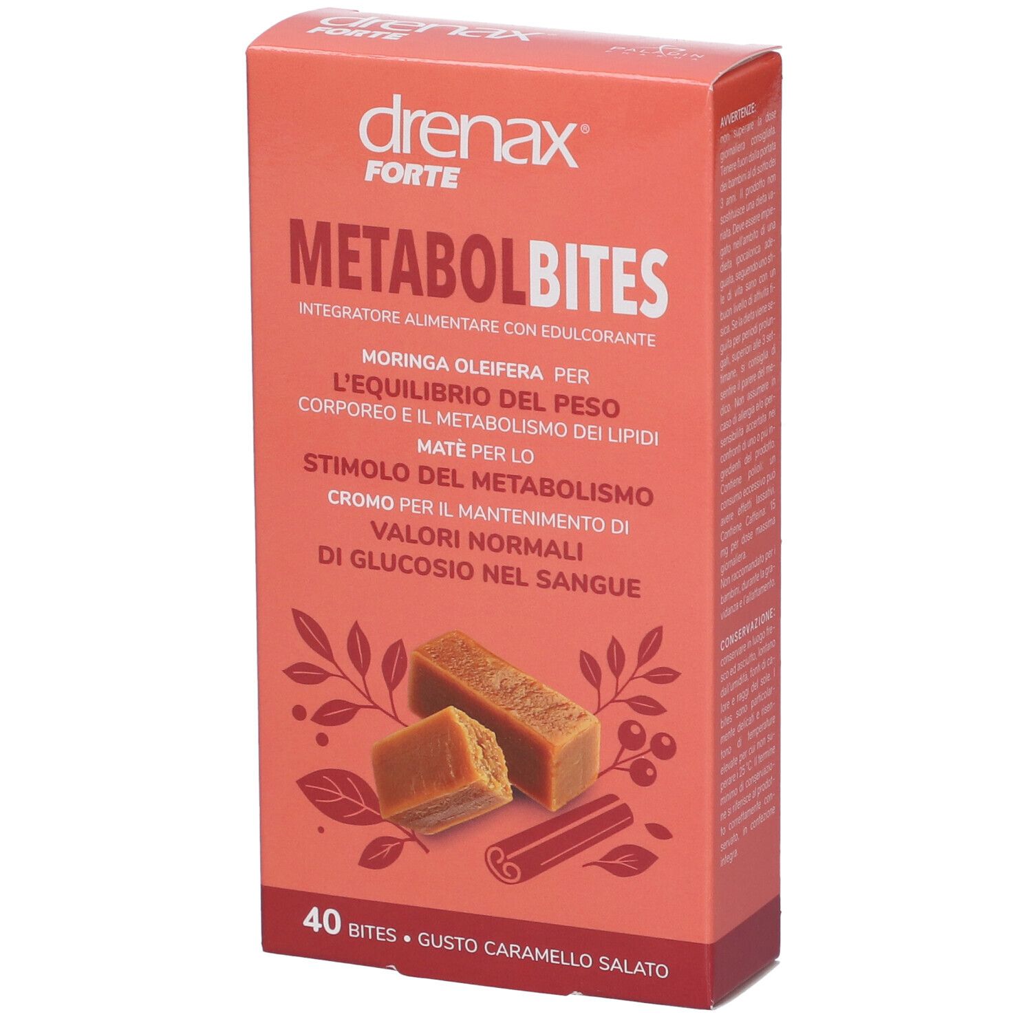 Drenax Forte Metabolbites Bites